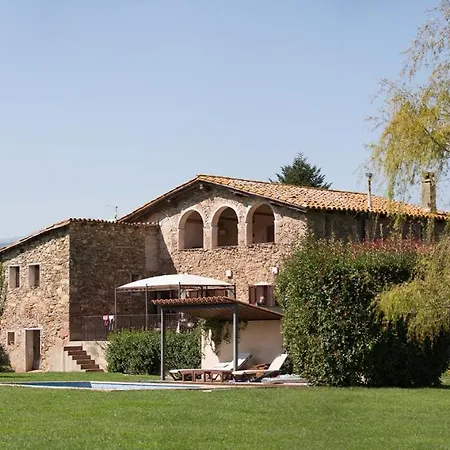 Masia Quelet La Vall de Bianya Exterior photo